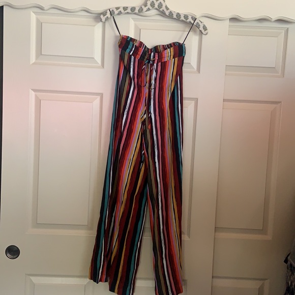 Gorgeous 2 pc Free People stripe set. - Picture 3 of 5